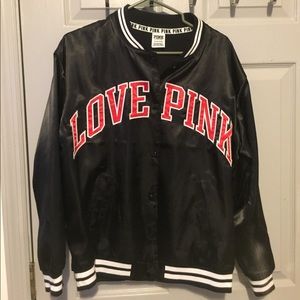 LOVE PINK Bomber Jacket